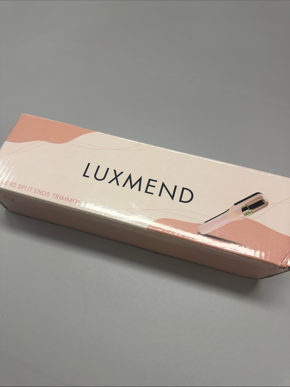 Pink Corded Hair Trimmer